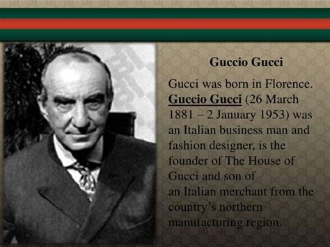 who is the designer of gucci|who founded gucci.